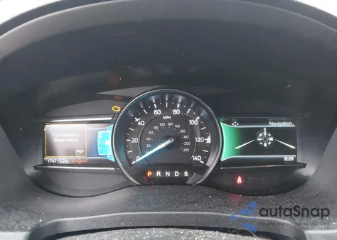 2018 Ford Explorer Sport из США, поврежденный, VIN 1FM5K8GT6JGA10793